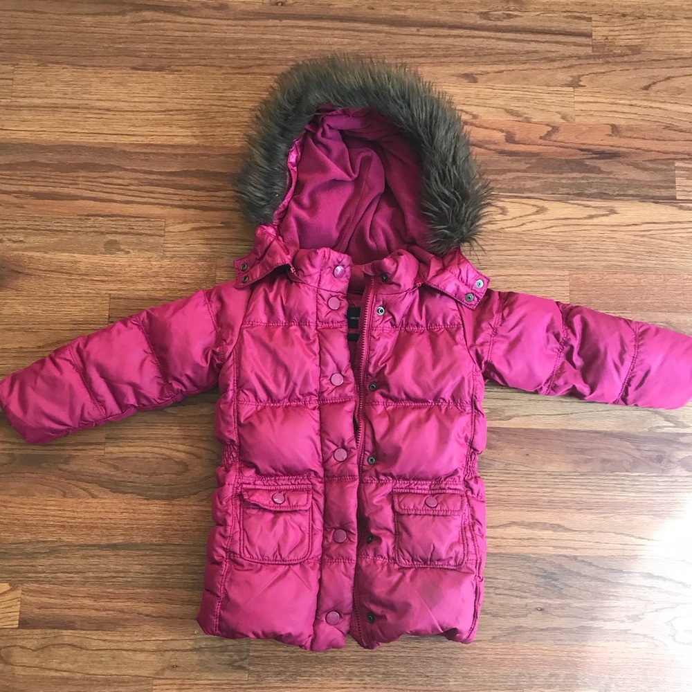 BabyGap Winter Coat - sz toddler 5